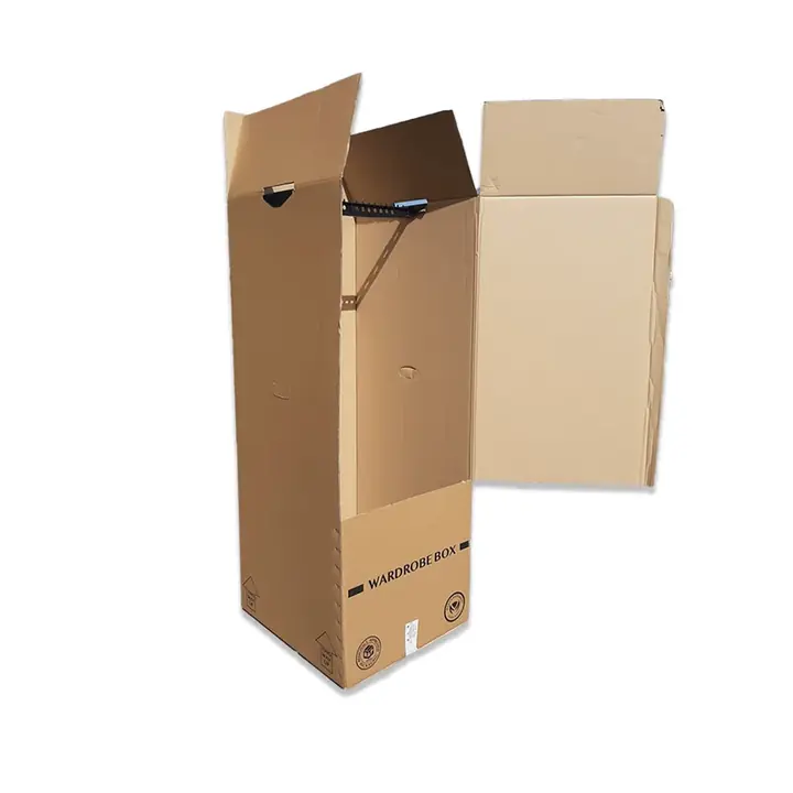 Short Wardrobe Box
