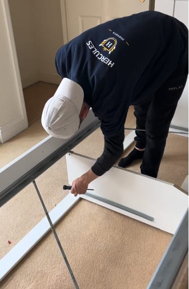 Furniture Assembly specialists — Hercules Movers