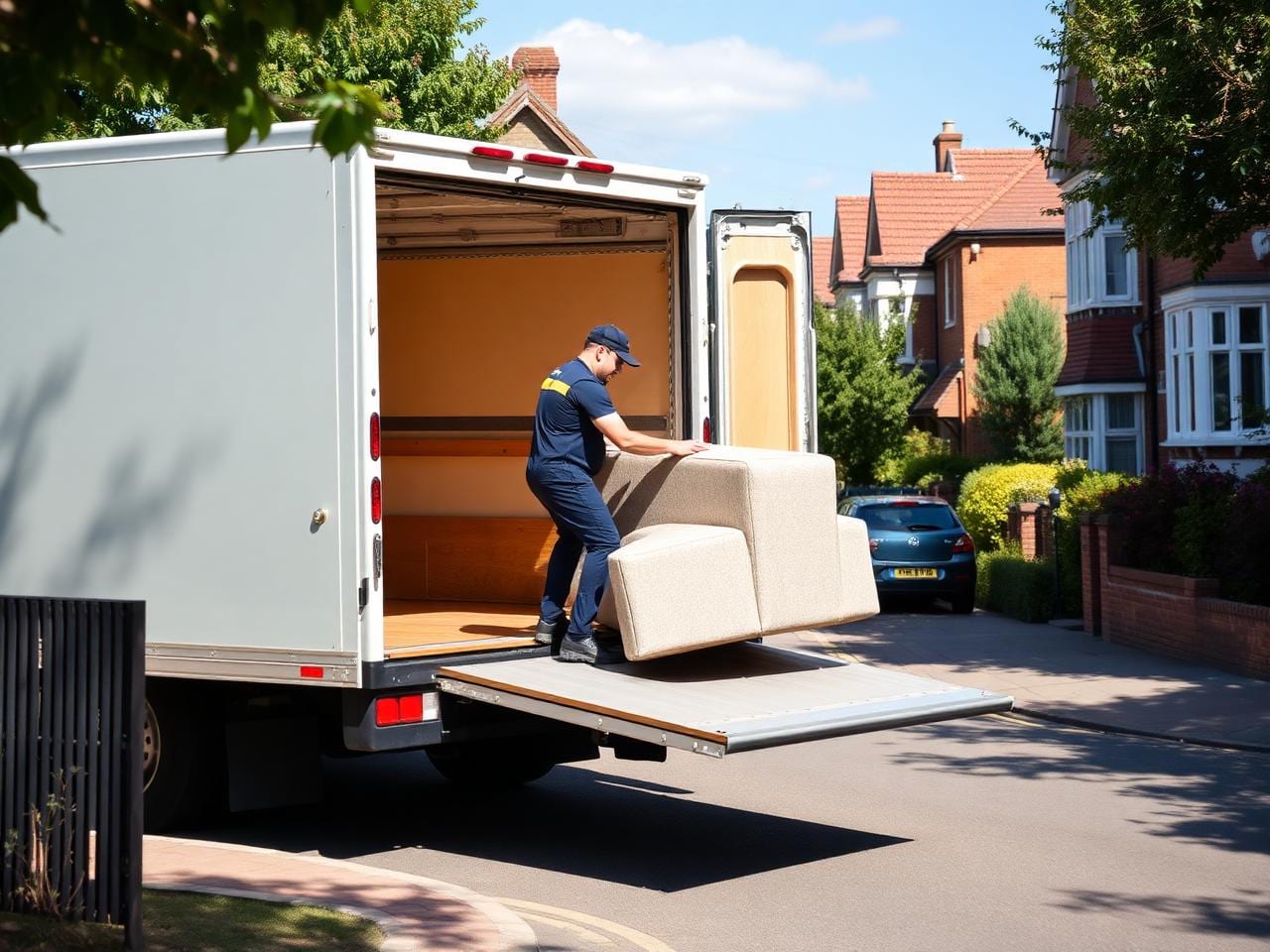 Man and Van — Hercules Movers
